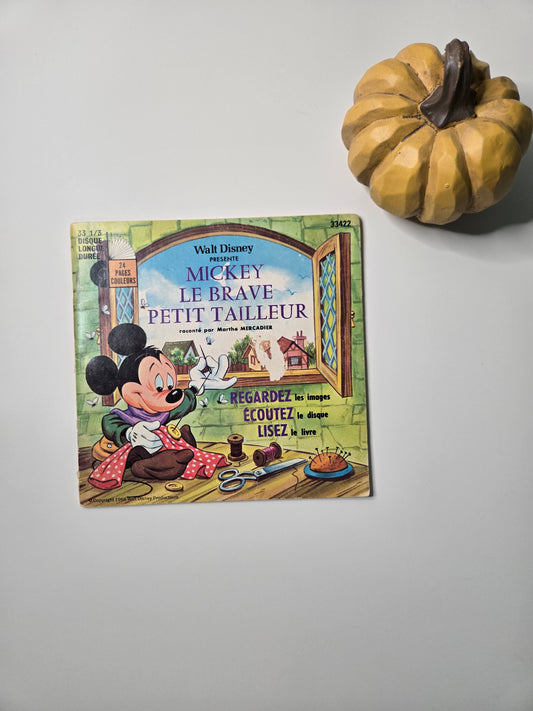 Mickey le brave petit tailleur *usé*