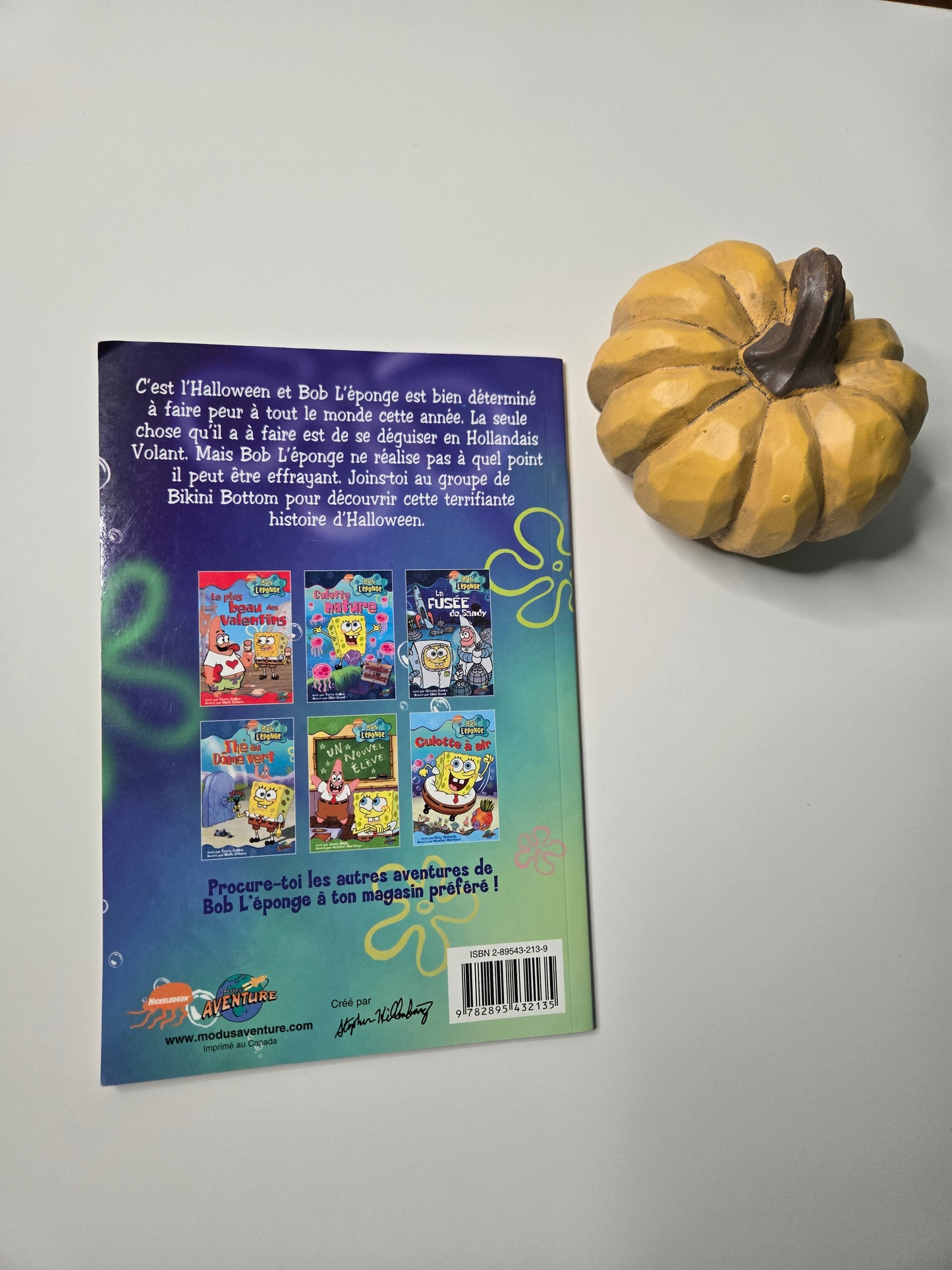 La grande peur d’Halloween (BOB L'ÉPONGE)