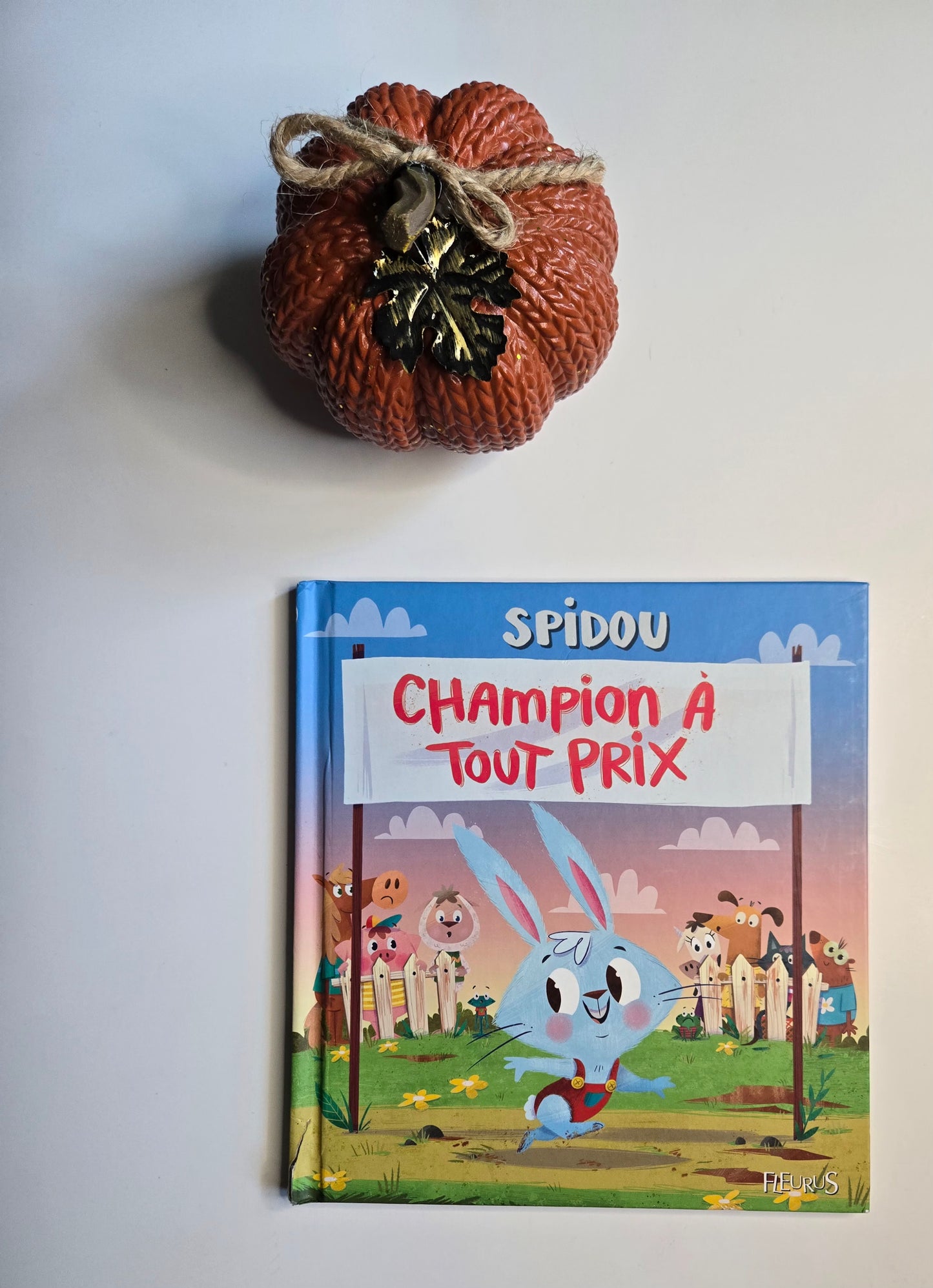 Champion à tout prix *couverture déchirée*