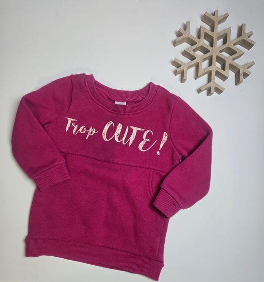 Tag 12M *Taché collet et chest*