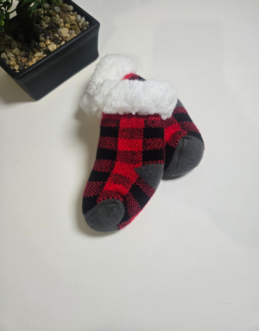 Bas en mouton *Fait 0-6M*