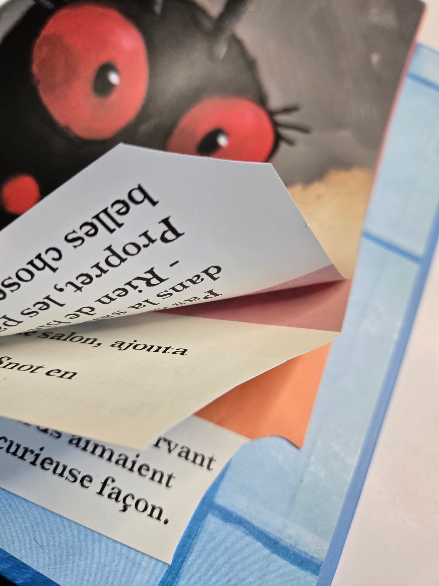 Le joli petit cafard *endommagé*