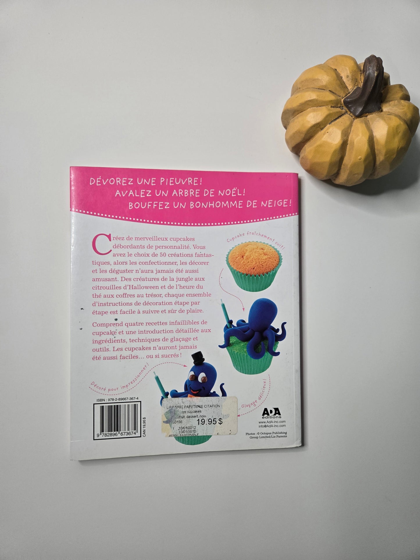 Décorez vos cupcakes