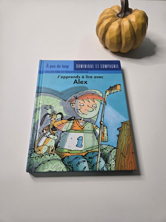 J'apprends à lire avec Alex (Neuf avec signet)