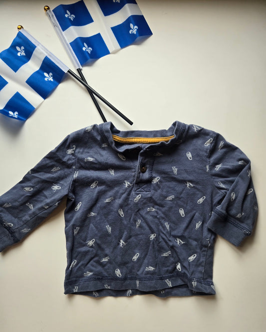 George 3-6M