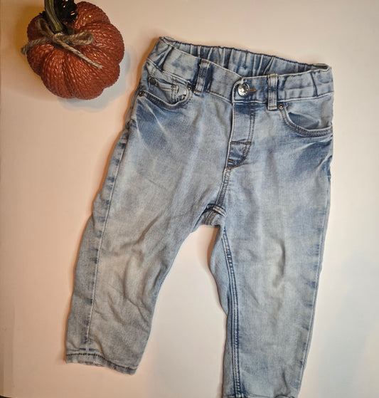 Denim 6-9M *Fait grand*