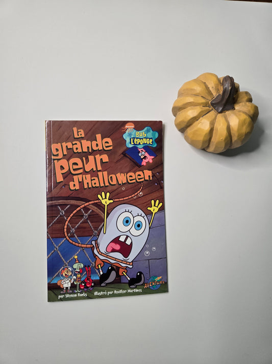 La grande peur d’Halloween (BOB L'ÉPONGE)