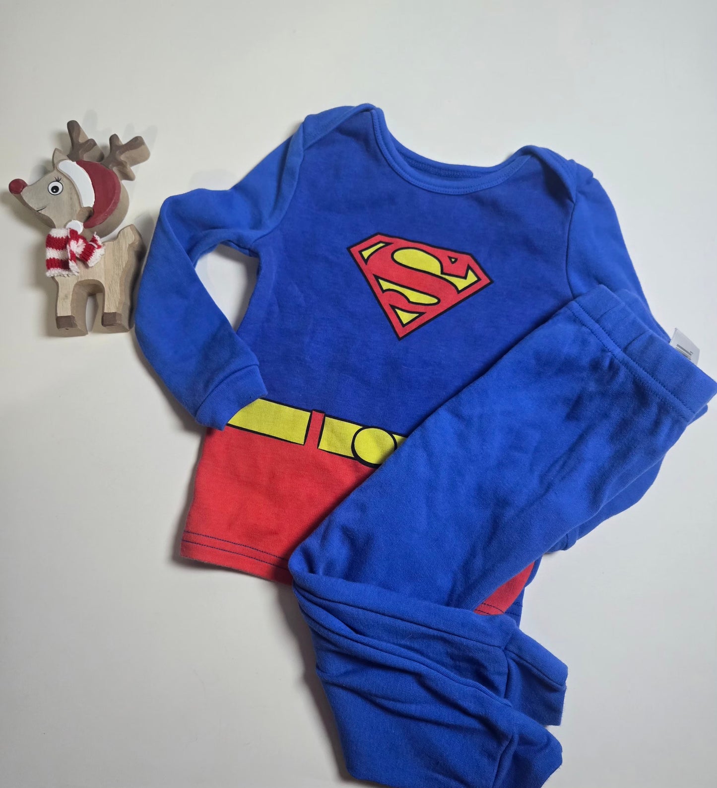 Super Man 18-24M *genou taché*