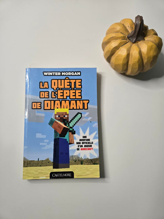 La quête de l'épée de diamant (MINECRAFT)