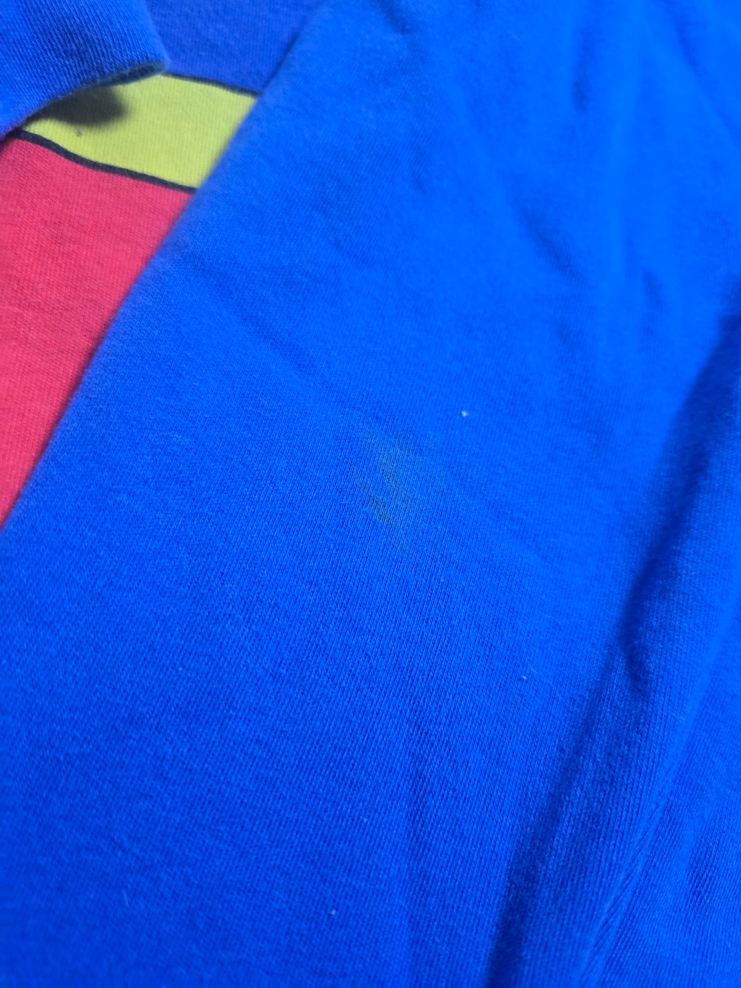 Super Man 18-24M *genou taché*