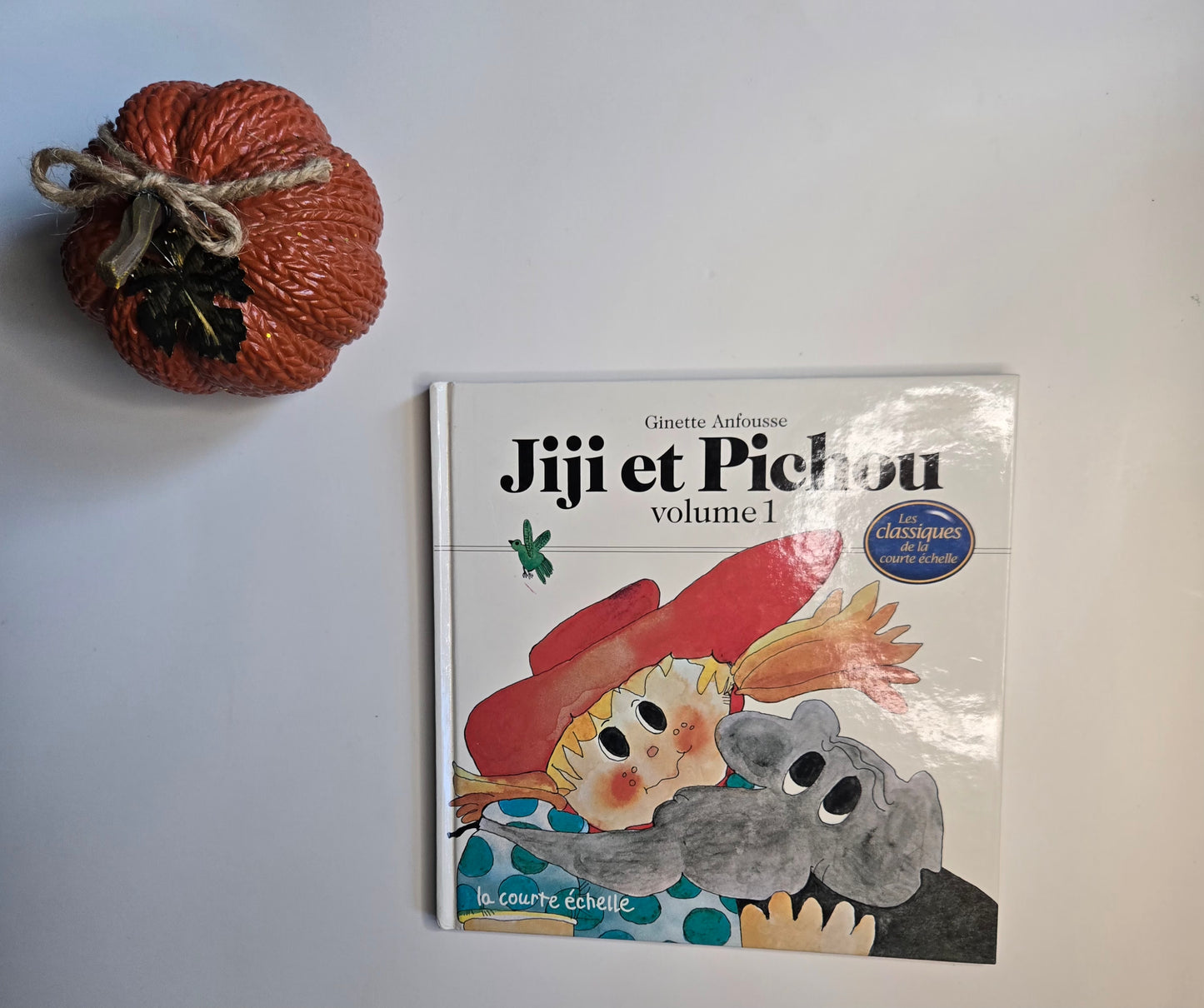 Jiji et Pichou Volume 1