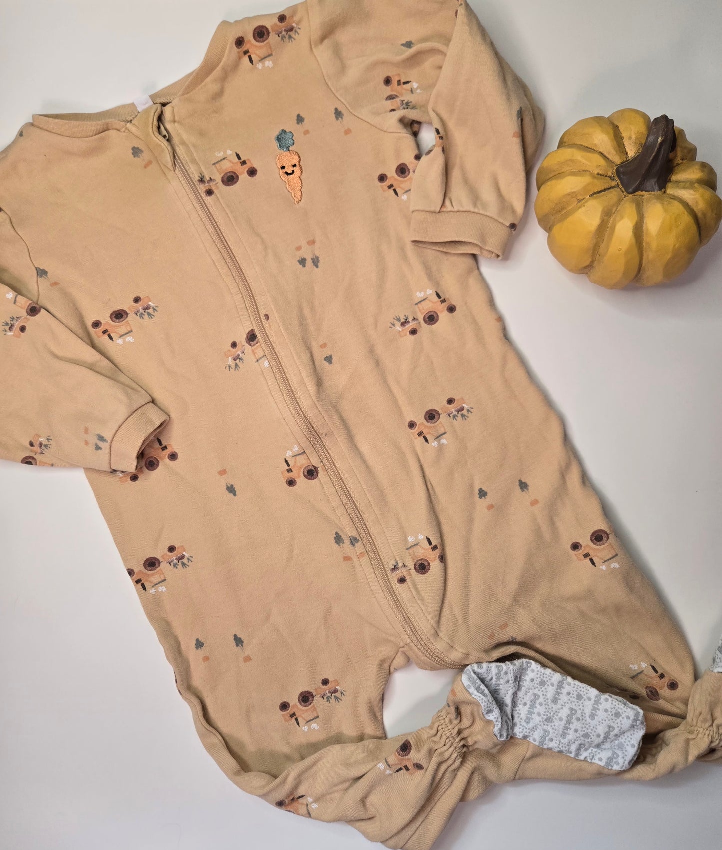 Pekkle 12M *jaunis au dessus du zip*