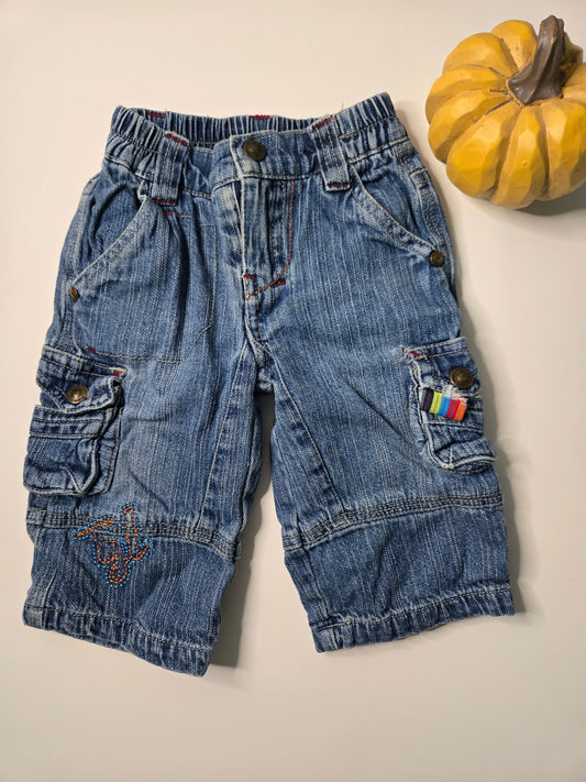 Gagou Tagou 9M *trous au dessus des poches*