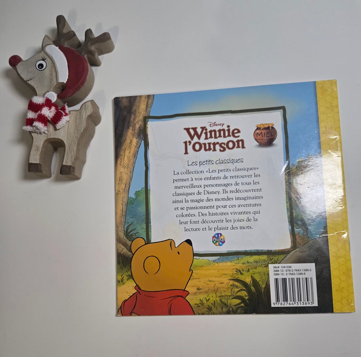 Winnie l'ourson (Sur les traces de Poil long)