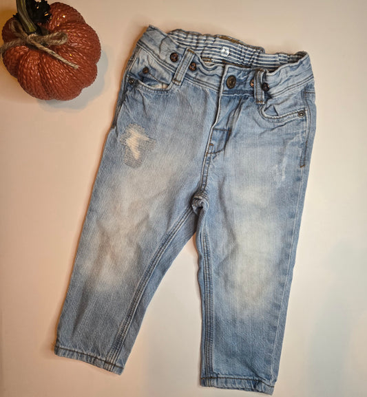 H&M 6-9M *imparfait* (Fait grand & Ajustable)
