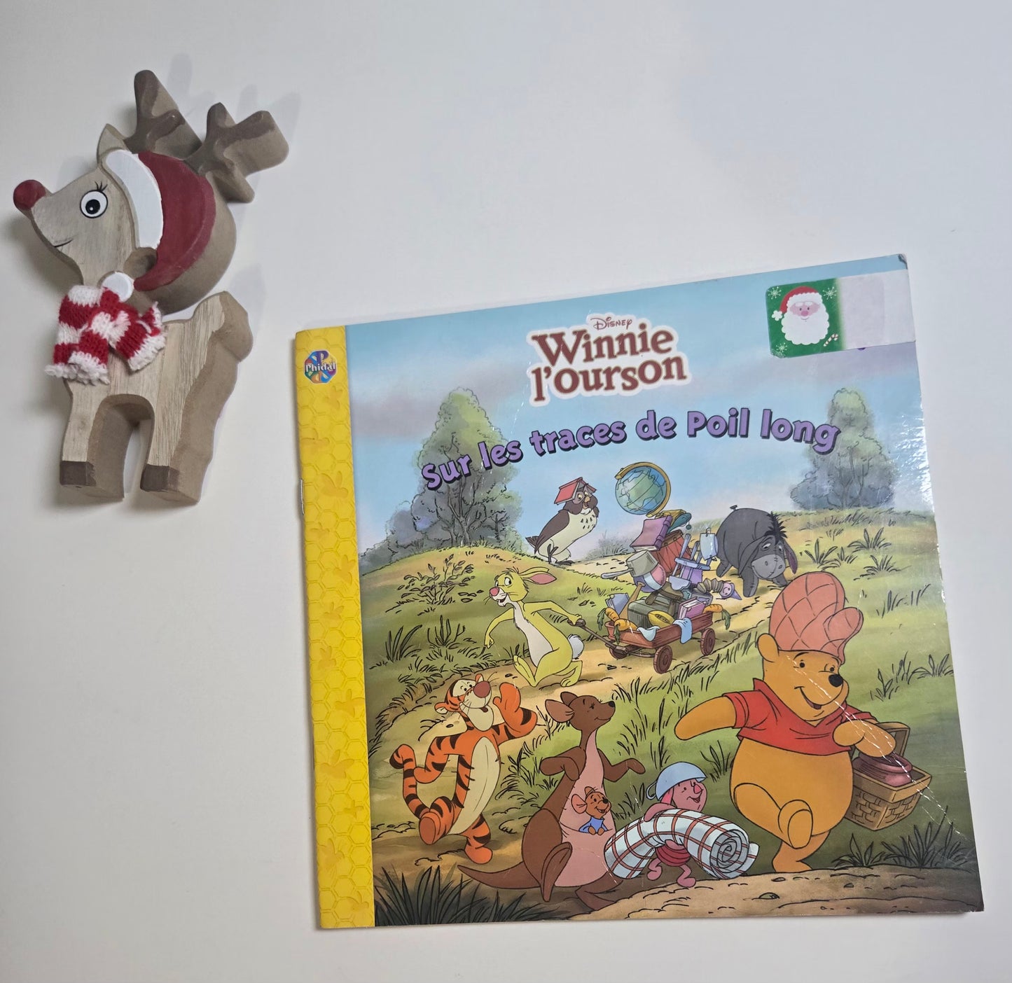 Winnie l'ourson (Sur les traces de Poil long)