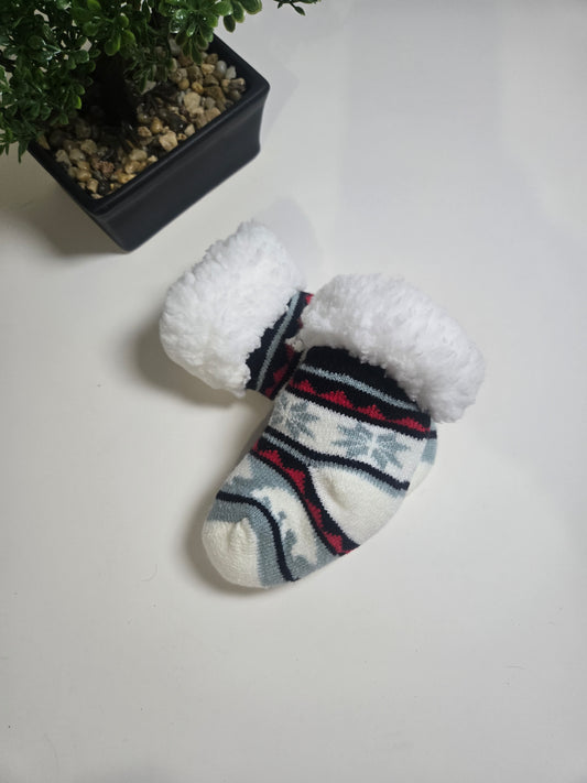 Bas en mouton *Fait 0-6M*