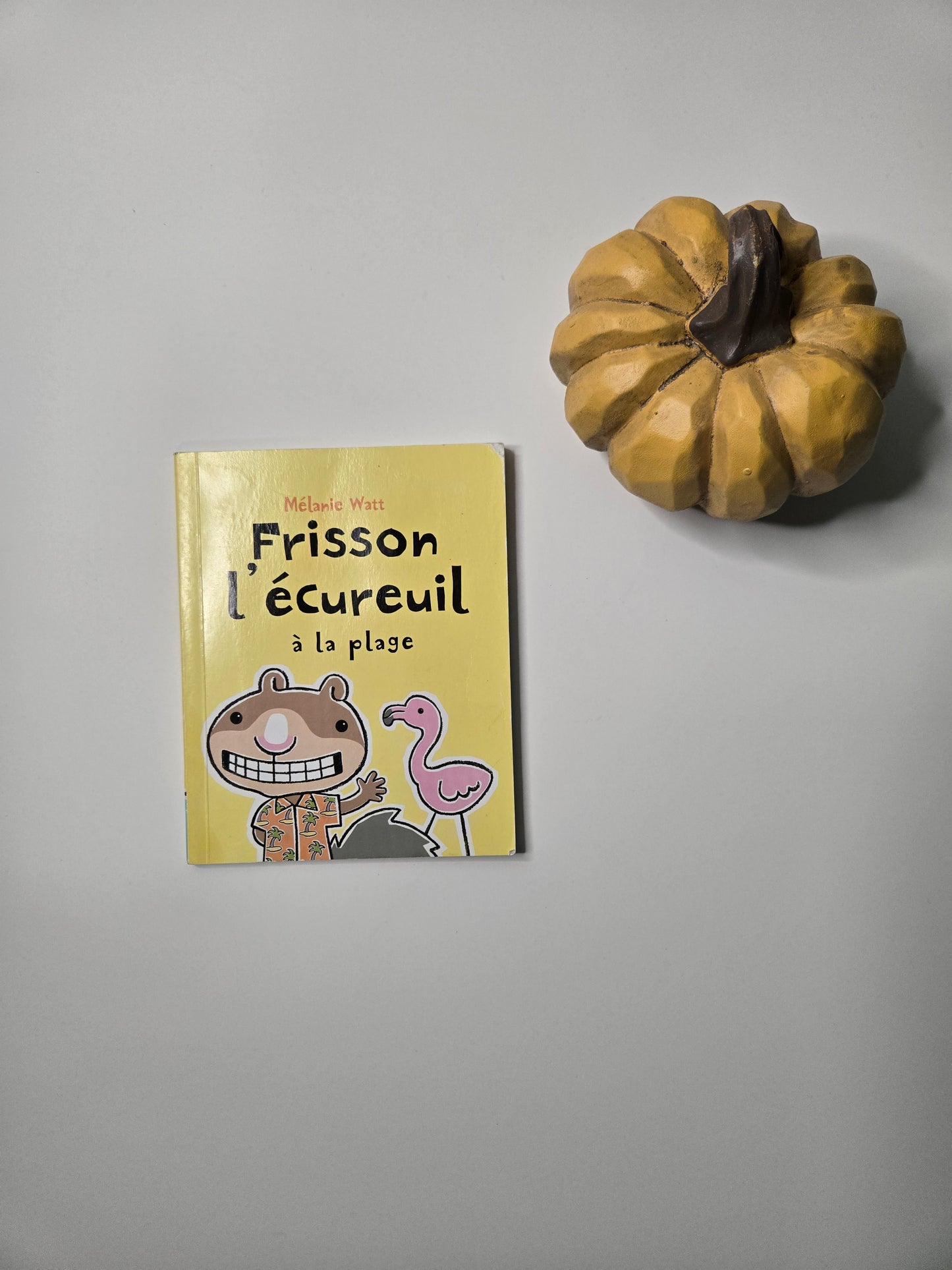 Frisson l'écureuil