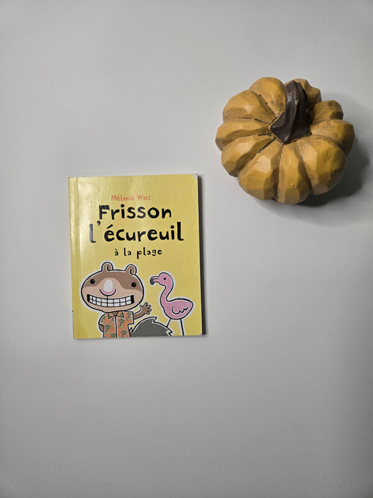 Frisson l'écureuil