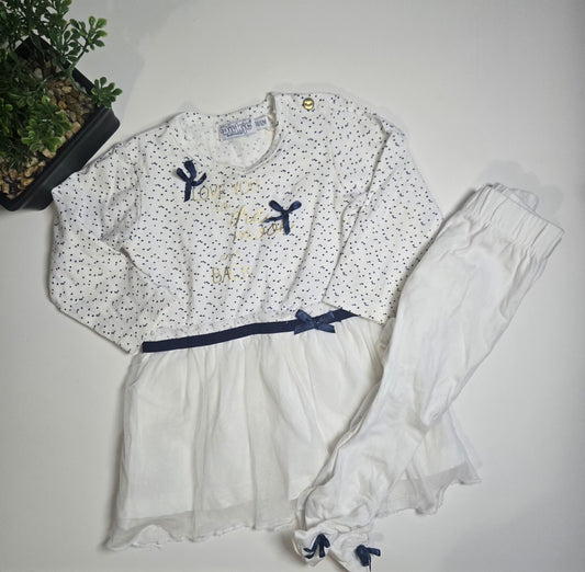 Dirkje 12M *Tâches sur le bras*