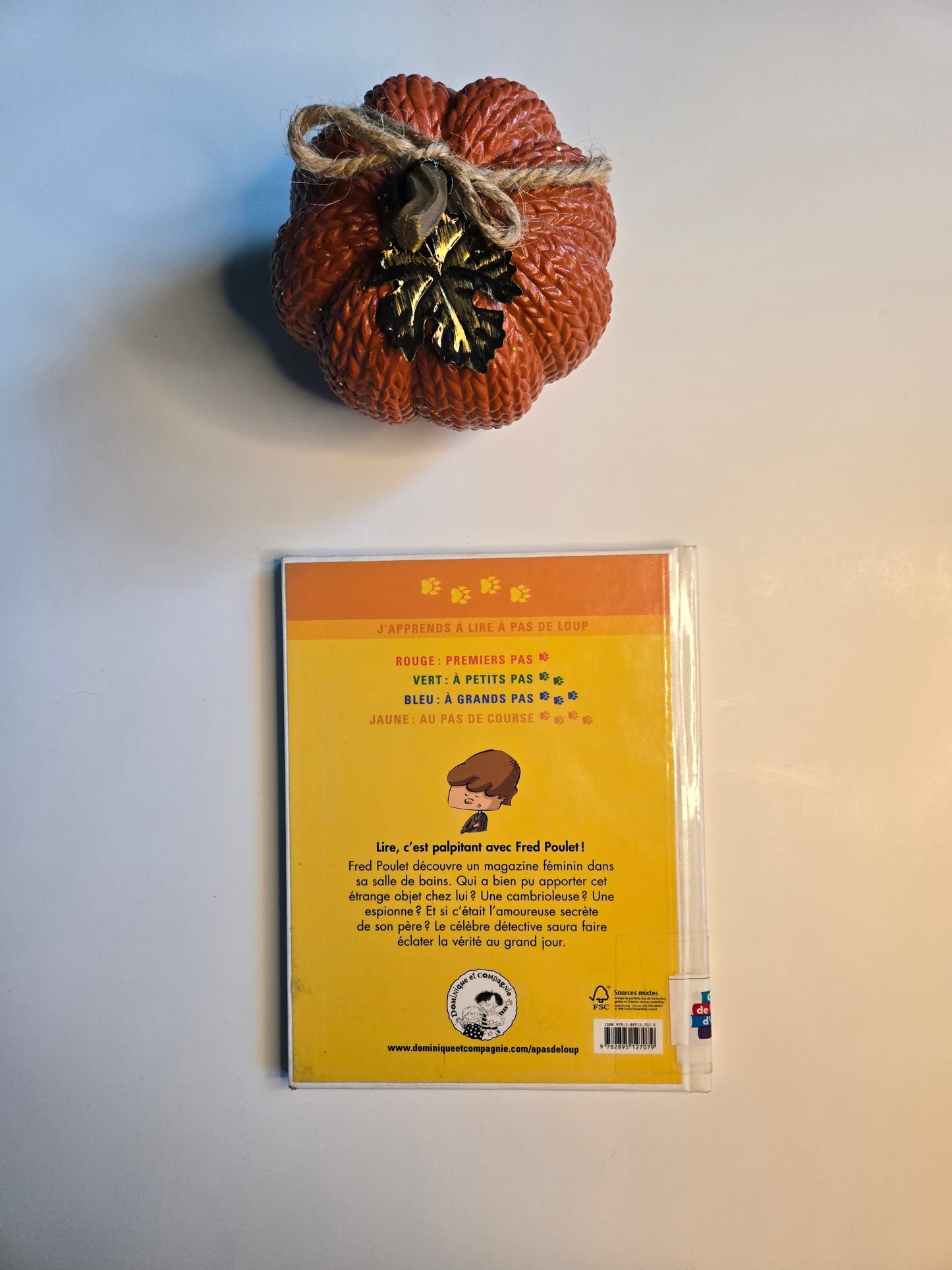 Fred Poulet enquête sur la mystérieuse madame