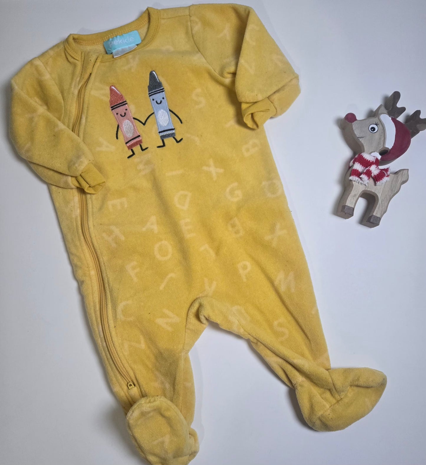 Pekkle 3M *un peu mousseux dans le dos*