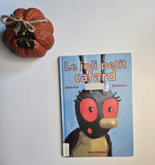 Le joli petit cafard *endommagé*