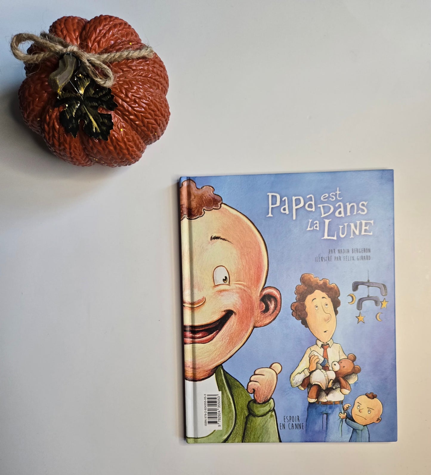 Maman pète les plombs/ Papa est dans la lune (2 histoires)