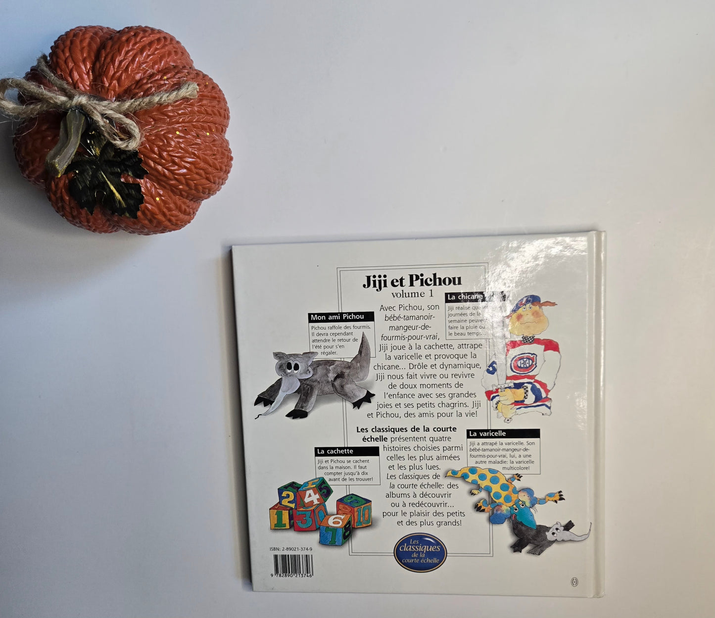 Jiji et Pichou Volume 1