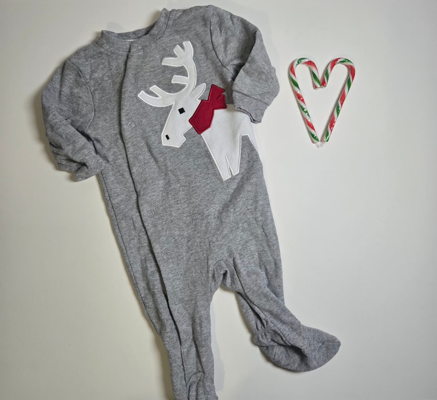 Canadiana 0-3M *Tâché*