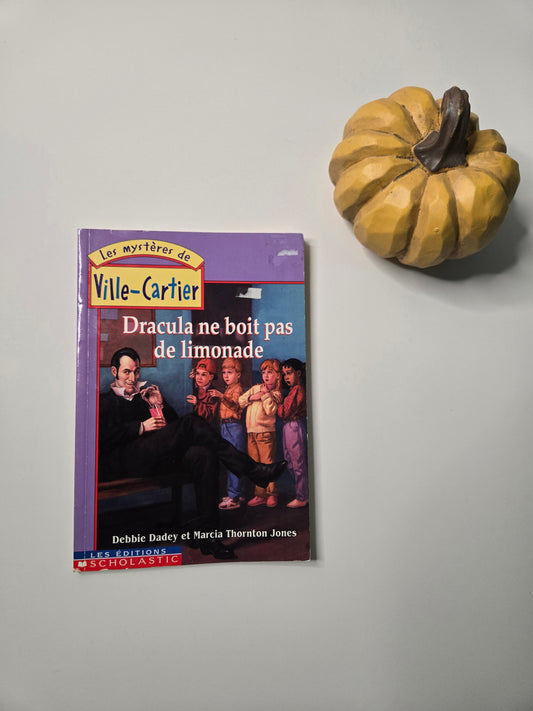 Dracula ne boit pas de limonade