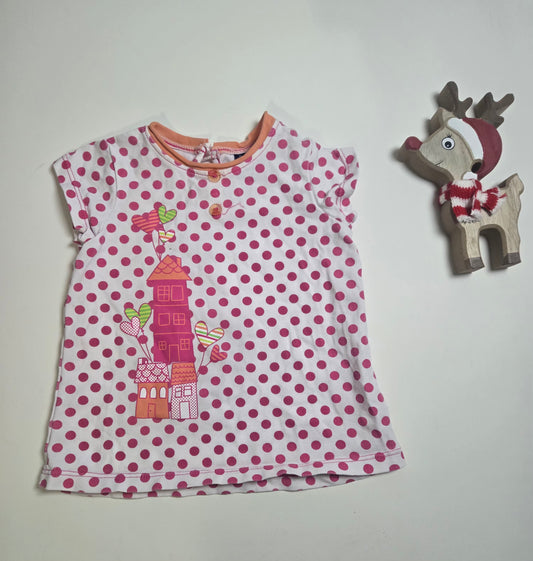 Souris Mini 6-9M *élastique pour bouton étiré*